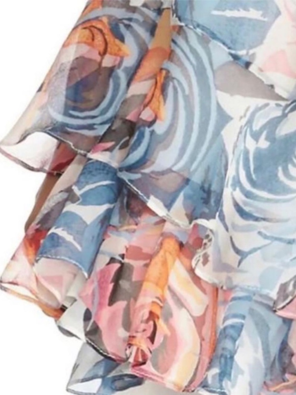 new Kenji Floral Silk Dress - Picture 11 of 16